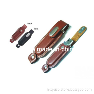 Leather USB Flash